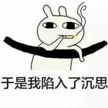 于是我陷入了沉思
