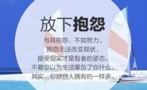 不要去埋怨项目，埋怨机遇