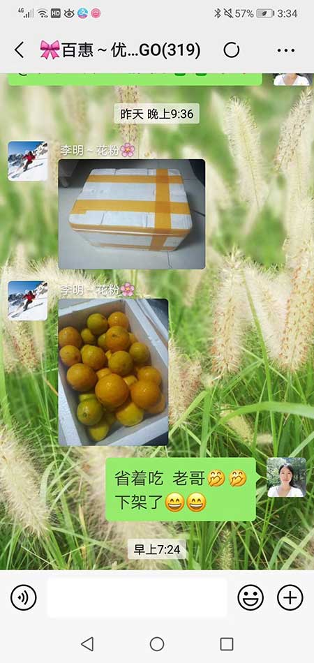 一个宝妈的花生点滴