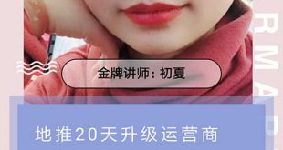 花生日记地推20天升级运营商