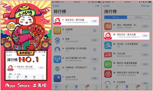 花生日记1年多时间为什么能发展5500万会员？